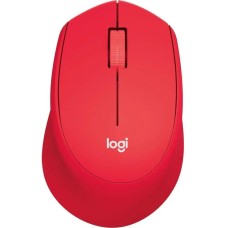 LOGITECH Мышь M280 красный оптическая 1000dpi беспров. USB 2but (910-004308)