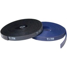 LANMASTER Хомут-липучка TWT-VCS5M-BL 5000x10мм (упак:1шт) полиамид синий