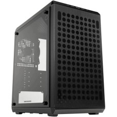 COOLER MASTER Корпус MasterBox Q300L V2 черный без БП mATX 5x120mm 2x140mm 2xUSB3.0 audio bott PSU