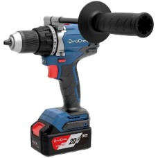 DONGCHENG Дрель-шуруповерт DCJZ06-13 аккум. патрон:быстрозажимной (кейс в комплекте) (DCJZ06-13(TYPE FK))
