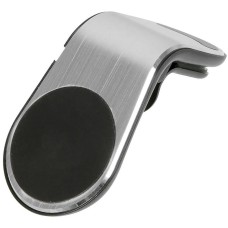NONAME Держатель LuxCase магнитный серебристый для для смартфонов и навигаторов (98803)