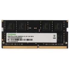 DIGMA Память DDR4 8Gb 2666MHz DGMAS42666008D RTL PC4-21300 CL19 SO-DIMM 260-pin 1.2В dual rank Ret