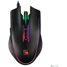 A4TECH Мышь Bloody Q81 Curve черный оптическая (6200dpi) USB (8but)