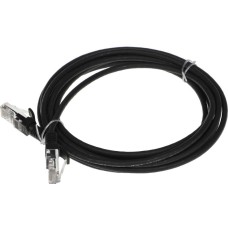 NTSS Патч-корд -PC-UTP-RJ45-5e-3.0-LSZH-BL UTP RJ-45 вил.-вилка RJ-45 кат.5E 3м черный LSZH 26AWG