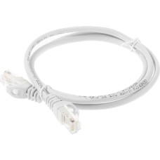 ITK Патч-корд PC01-C5EU-1M-G UTP RJ-45 вил.-вилка RJ-45 кат.5E 1м серый ПВХ (уп.:1шт)