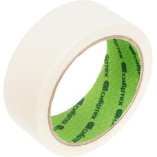 СИБРТЕХ Лента малярная, 36 мм х 25 м, на бумажной основе 88831