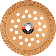 MATRIX Чашка алмазная зачистная, 230 мм, Turbo 72992