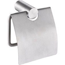 GFmark - Держатель туалетной бумаги с экраном, из нержавеющей стали с резным креплением 81003