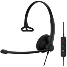 EPOS Проводная гарнитура IMPACT 100 UCMono USB C/A adapter (PN: 1001419)