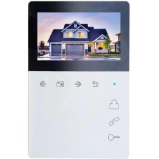 TANTOS Видеодомофон Elly-S белый