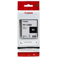 Картридж струйный CANON Картридж струйный PFI-120BK 2885C001 черный для imagePROGRAF TM-200/205