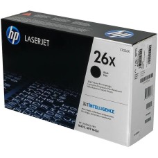 Картридж лазерный HP Картридж лазерный 26X CF226X черный бар.в компл. (9000стр.) для LJ Pro M402/M426