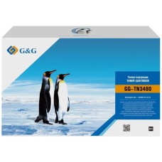 G&G Картридж лазерный GG-TN3480 черный (8000стр.) для Brother DCP L5500DN/ L6600DW