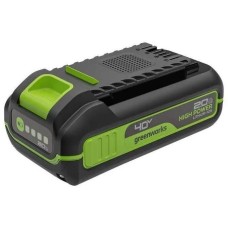 GREENWORKS Батарея аккумуляторная High Power G40HP2 40В 2Ач Li-Ion (2958407)