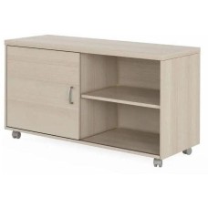 МОДЕР Тумба Flash FLS203, на колесах, Дуб 131 [fls203.l]