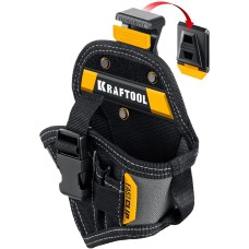 KRAFTOOL KH-5C кобура для шуруповерта с быстросъёмным креплением FastClip, компактная (38770)