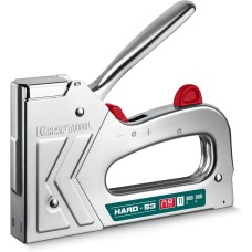 KRAFTOOL EXTREM 53, тип 53 (A/10/JT21) 23GA (6 - 16 мм)/300/500, стальной рессорный степлер (3180)