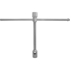 THORVIK Ключ баллонный двусторонний для грузовых 30х32мм, 400мм с воротком 600мм, WNW303240TB 53772