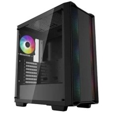 Корпус для ПК DEEPCOOL Корпус CC560 ARGB черный без БП ATX 2x120mm 4x140mm 1xUSB2.0 1xUSB3.0 audio bott PSU