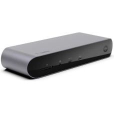 BELKIN Зарядная станция Connect PRO 12-in-1 Thunderbolt 4 Docking Station. Цвет: серый космос