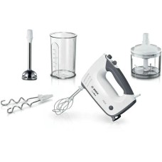 BOSCH Миксер ручной MFQ37480 750Вт белый/серый