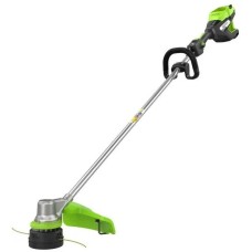 GREENWORKS Триммер электрический ST121 аккум. 1200Вт неразбор.штан. реж.эл.:леска/нож