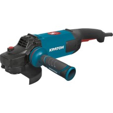 КРАТОН Углошлифовальная машина Мастер AMGP-3000-230JC 3000Вт 6500об/мин рез.шпин.:M14 d=230мм