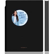 DELI Блокнот 22290BLACK 210х143мм искусст. кожа 112л черный