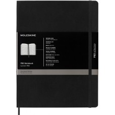 MOLESKINE Блокнот PROFESSIONAL SOFT PROPFNTB4SBK XLarge 190х250мм 192стр. мягкая обложка черный