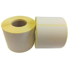 CACTUS Термоэтикетки Top CS-TT75120300 сег.:75x120мм самоклей. д.вн.рул.90мм д.вт.40мм 300шт/рул белый