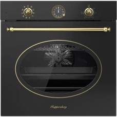 KUPPERSBERG Духовой шкаф электрический Classic SR 610 ANT, 80л, дверца с 3 стеклами, антрацит/бронза