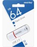 USB флеш SMARTBUY (SB64GBCRW-W) 64GB CROWN WHITE