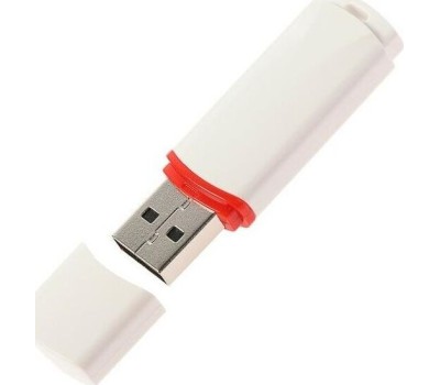 USB флеш SMARTBUY (SB64GBCRW-W) 64GB CROWN WHITE