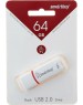 USB флеш SMARTBUY (SB64GBCRW-W) 64GB CROWN WHITE