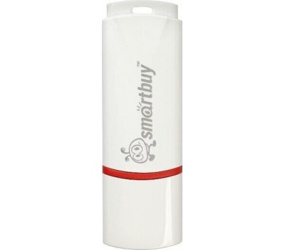 USB флеш SMARTBUY (SB64GBCRW-W) 64GB CROWN WHITE
