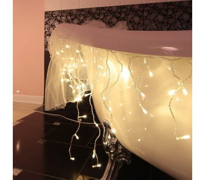 Электрогирлянды NEON-NIGHT (303-059) Гирлянда Твинкл Лайт 15 м мультиколор