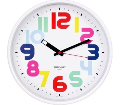 Часы настенные TROYKATIME ЦИФРЫ 77771712