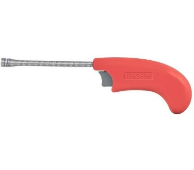 Пьезозажигалка ENERGY JZDD-23-С коралловая (003788)