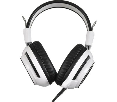 Наушники ОКЛИК HS-G300 ARMAGEDDON белый/черный