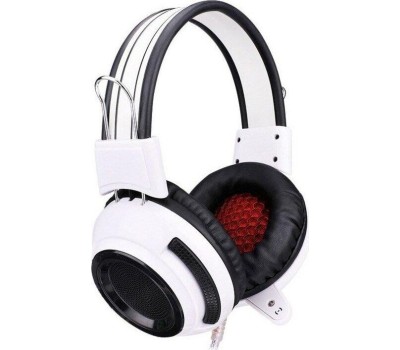 Наушники ОКЛИК HS-G300 ARMAGEDDON белый/черный
