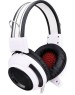 Наушники ОКЛИК HS-G300 ARMAGEDDON белый/черный