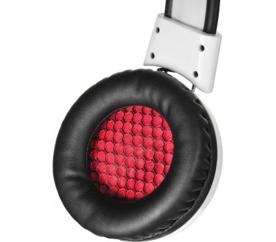 Наушники ОКЛИК HS-G300 ARMAGEDDON белый/черный