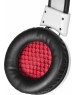 Наушники ОКЛИК HS-G300 ARMAGEDDON белый/черный