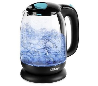 Чайник KITFORT КТ-625-1 голубой