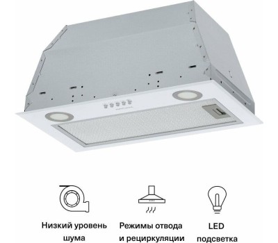 Вытяжка KRONA AMELI 600 white pb