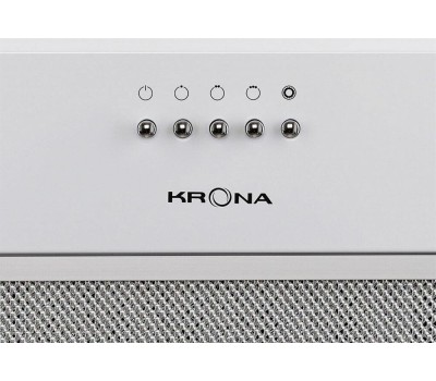 Вытяжка KRONA AMELI 600 white pb