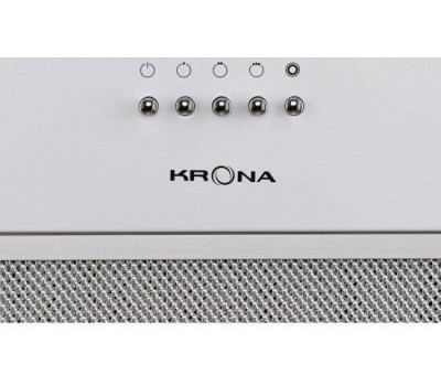Вытяжка KRONA AMELI 600 white pb