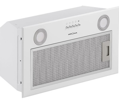 Вытяжка KRONA AMELI 600 white pb