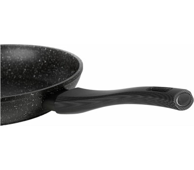 Сковорода LARA LR01-45-28 CARBON 28см