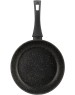 Сковорода LARA LR01-45-28 CARBON 28см